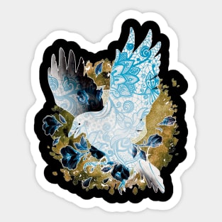 Raven Digital Sticker